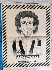 POSTER MICHEL PLATINI JUVENTUS