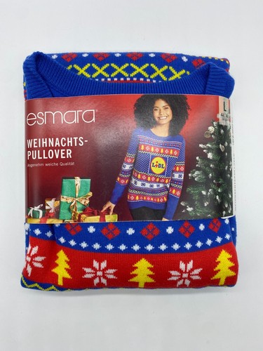 Maglione natalizio lidl 2022 - natalizio,