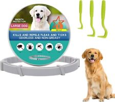 Collare Cane Antiparassitario Naturale Zecche Antipulci  72 cm durata 12 mesi PV