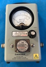 MISURATORE DI POTENZA BIRD 4410A Wattmetro Multipotenza