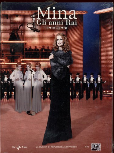 Mina gli anni rai 1972 - gli, 1972-1978