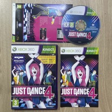 Just Dance 4 Kinect - Gioco Xbox 360 (PAL) Completo Ottime Condizioni