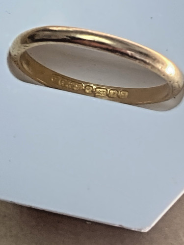 Anello oro 22 carati - in,