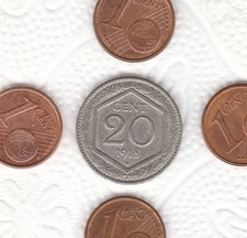 N 8   ITALIA   RARA MONETA