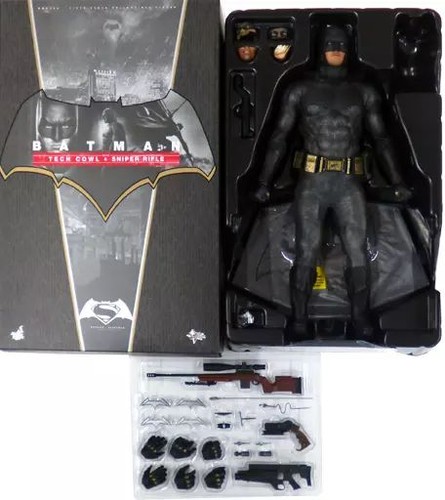 Hot toys mms342b batman - toys, figure