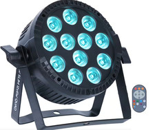 Faro Par Slim 12x6W Quad   Par