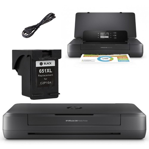 Stampante mobile getto - a,