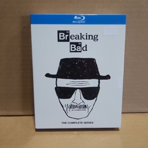 Breaking bad the complete - breaking,