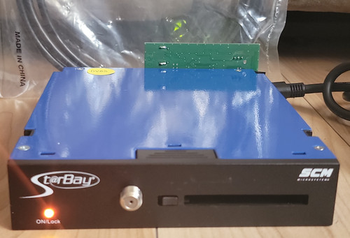 Scm starbay pcmcia card - scm,