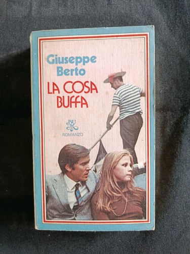Cosa buffa giuseppe berto - la,