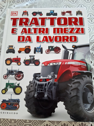Libro trattori vedi - libro, foto