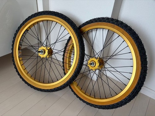 Set ruote kuhara bmx - bmx, 20