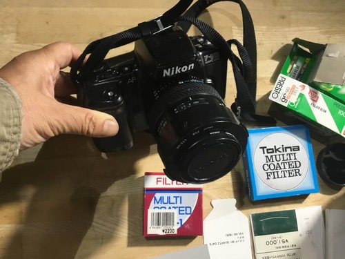 Nikon 601 obiettivo - obiettivo, singolo