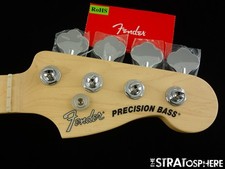 Fender American Performer Precision P basso COLLO E ACCORDATORI acero di precisione