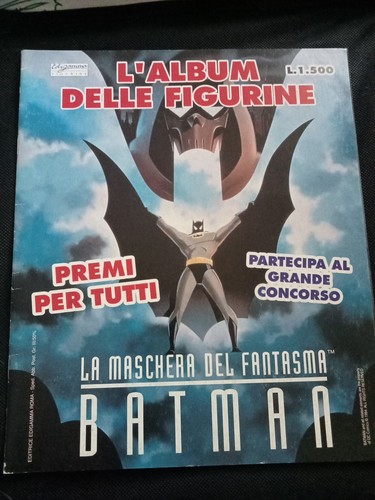 Album figurine batman - batman, la