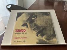 LUIGI TENCO-GUARDA SE IO/VEDRAI VEDRAI 45 GIRI NM/M! PM 45 3391 ORIG 1967