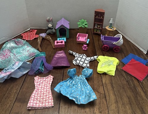 Lotto barbie altre bambole - e,