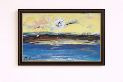 Studio tramonto fiume - studio,