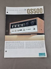 Sansui QS500 Brochure D-2686