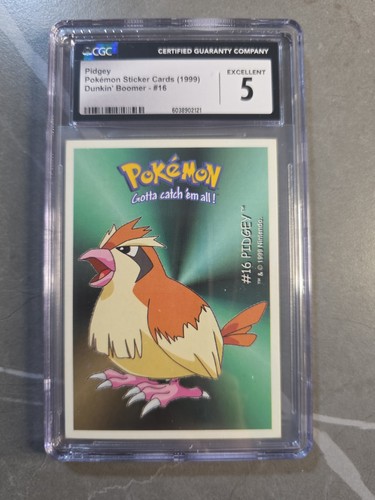 Carte adesive pidgey 16 - carte,