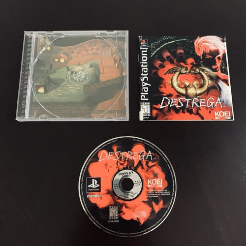 Destrega sony playstation 1 - destrega, (sony