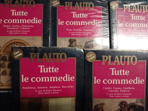 Plauto tutte commedie 5 - le,