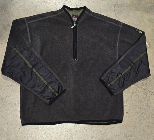 Felpa pile vintage nike - felpa,