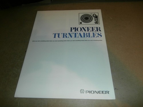 Brochure vintage 1976
