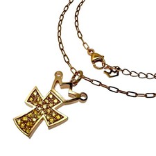 Collana Gaga Milano zaffiro