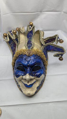 Maschera giullare full size