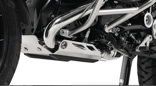 Piastra protezione motore