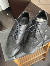 Scarpe Uomo Geox, U City J-Smooth Lea+Text