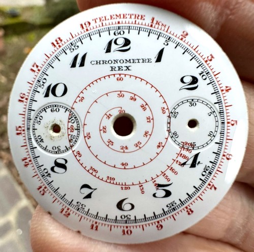 Chronometre rex porcelain - rex,