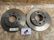 Coppia dischi freno anteriori