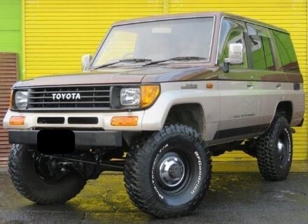 Toyota land cruiser prado lj71 - toyota,