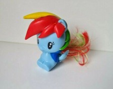 MCDONALD'S MCDONALDS HAPPY MEAL 2018 MY LITTLE PONY CUTIE MARK CREW RAINBOW DASH