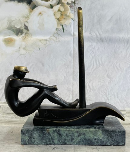 Bronzo ghisa uomo maschio - e,