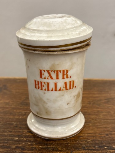 Vaso ceramica farmacia - in,
