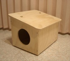 CUCCIA PER GATTO CASETTA GATTO