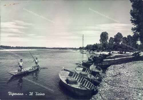 M25 cartolina vigevano - cartolina,