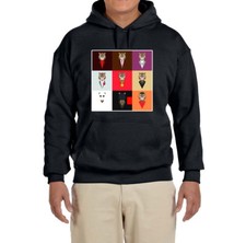 Kanye West Bears Hooded