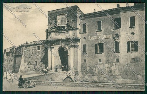 Terni amelia cartolina qk4562 - amelia,