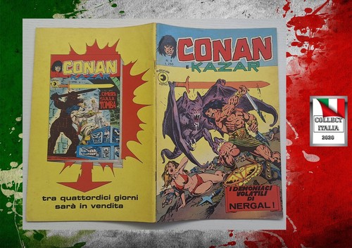 Conan kazar editoriale corno - conan, e