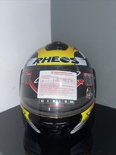 Casco moto integrale vintage