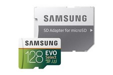 Scheda SD Samsung 128 GB Micro