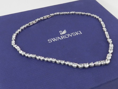 Collana tennis swarovski forma - swarovski,