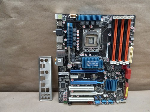 Asus p6t lga1366 scheda - se,