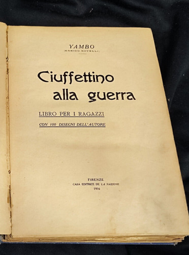 Yambo novelli ciuffettino - novelli,