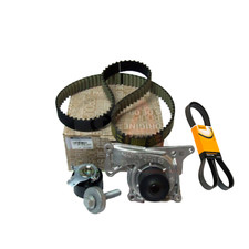Kit distribuzione pompa acqua - distribuzione,