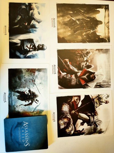 Assassin creed anthology - assassin's,